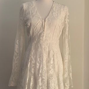 Free People Lace Dress